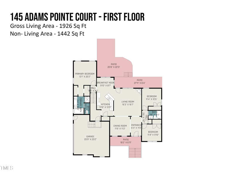 145 Adams Pointe Ct, Angier, NC 27501