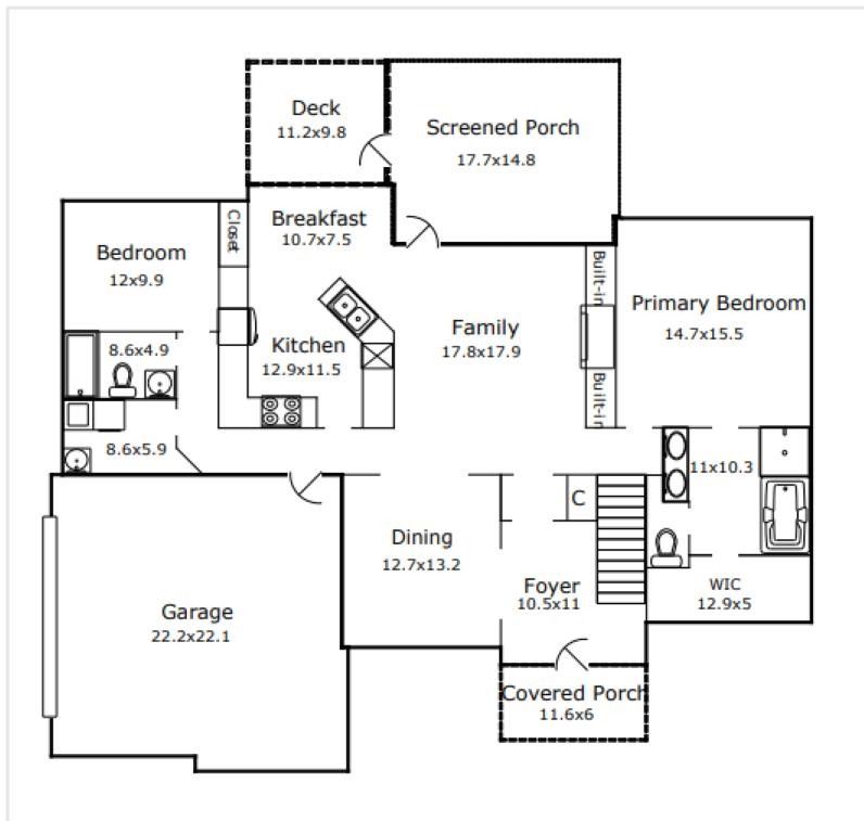 145 Barn Hill Ln, Wake Forest, NC 27587