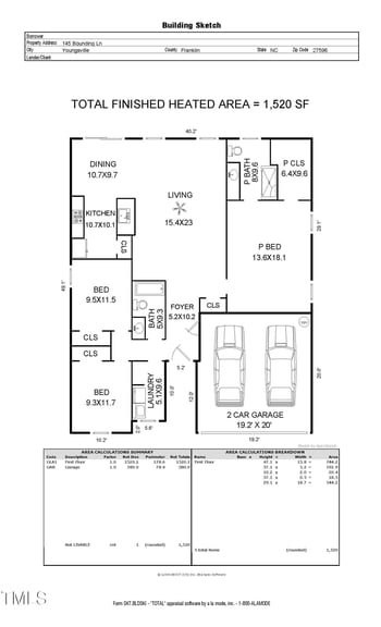 145 Bounding Ln, Youngsville, NC 27596