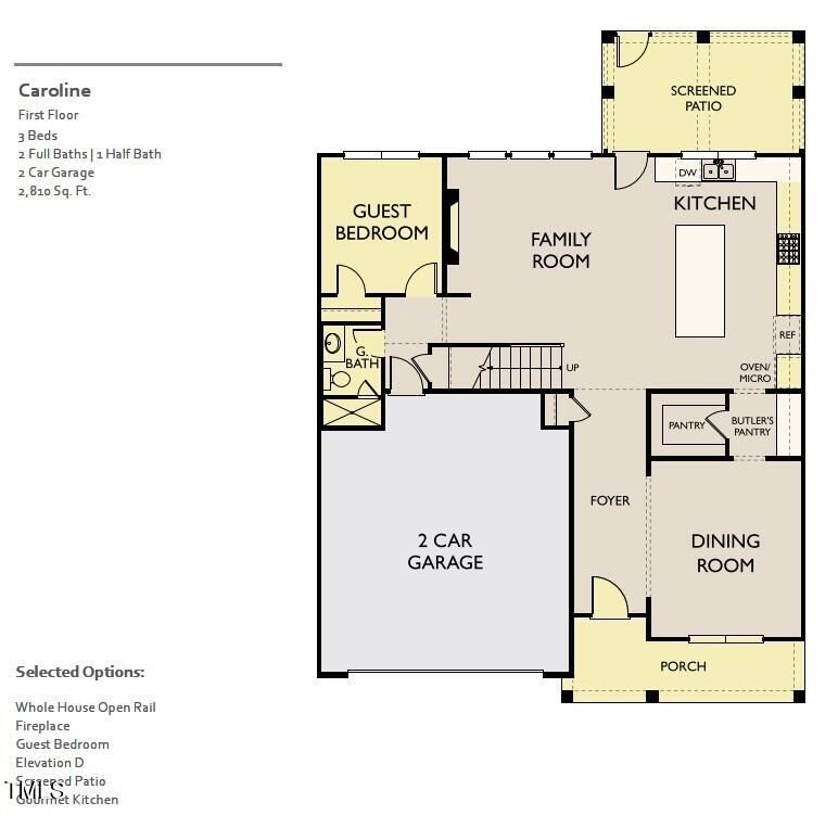 145 W Crescent Mills Blvd #Homesite 236, Clayton, NC 27520