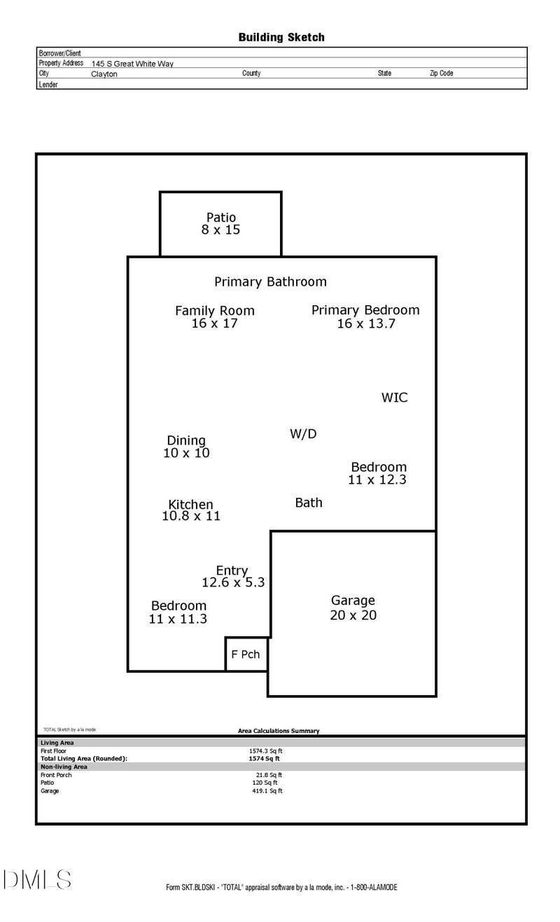 145 Great White Way, Clayton, NC 27527
