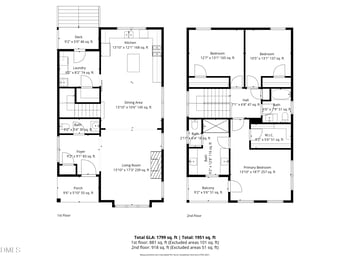 145 Meadows Edge Dr, Chapel Hill, NC 27516