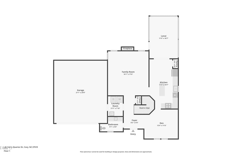 145 Swan Quarter Dr, Cary, NC 27519