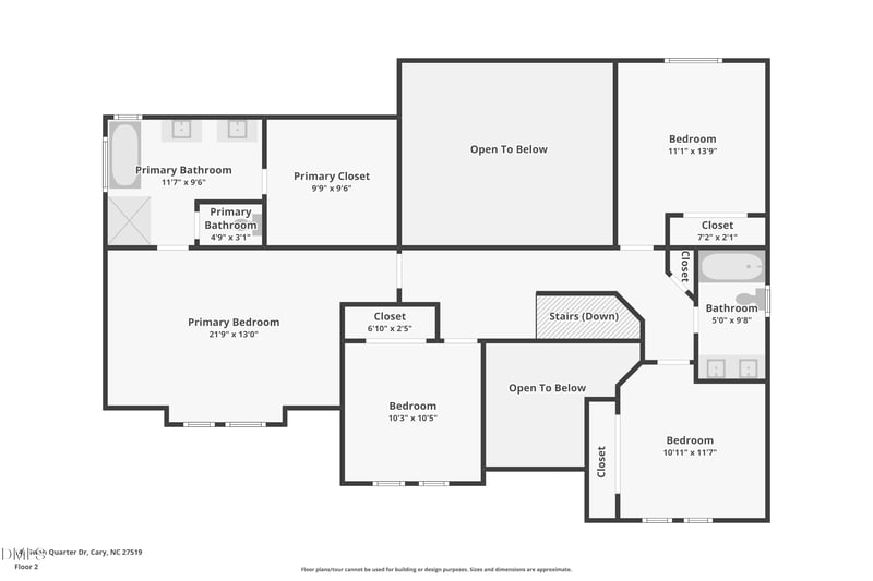 145 Swan Quarter Dr, Cary, NC 27519