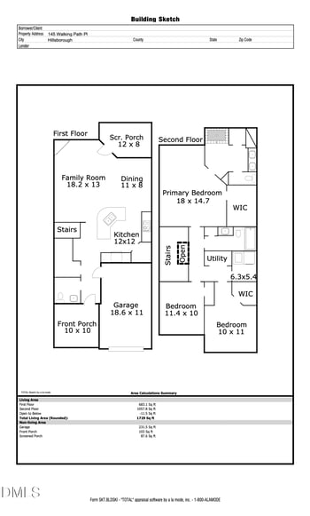 145 Walking Path Pl, Hillsborough, NC 27278