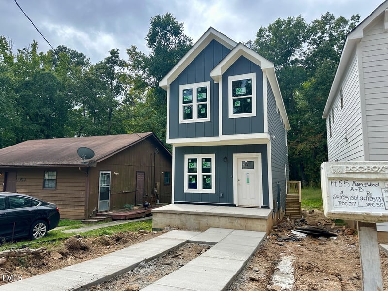 1455a Maplewood Dr, Durham, NC 27704