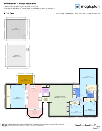 146 Bremer St, Fayetteville, NC 28303