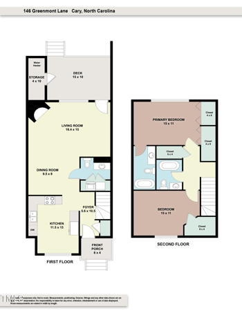 146 Greenmont Ln, Cary, NC 27511