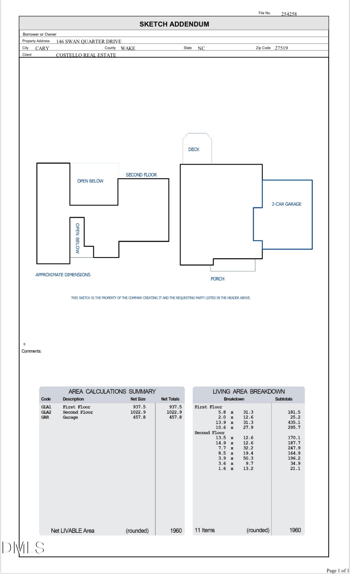 146 Swan Quarter Dr, Cary, NC 27519