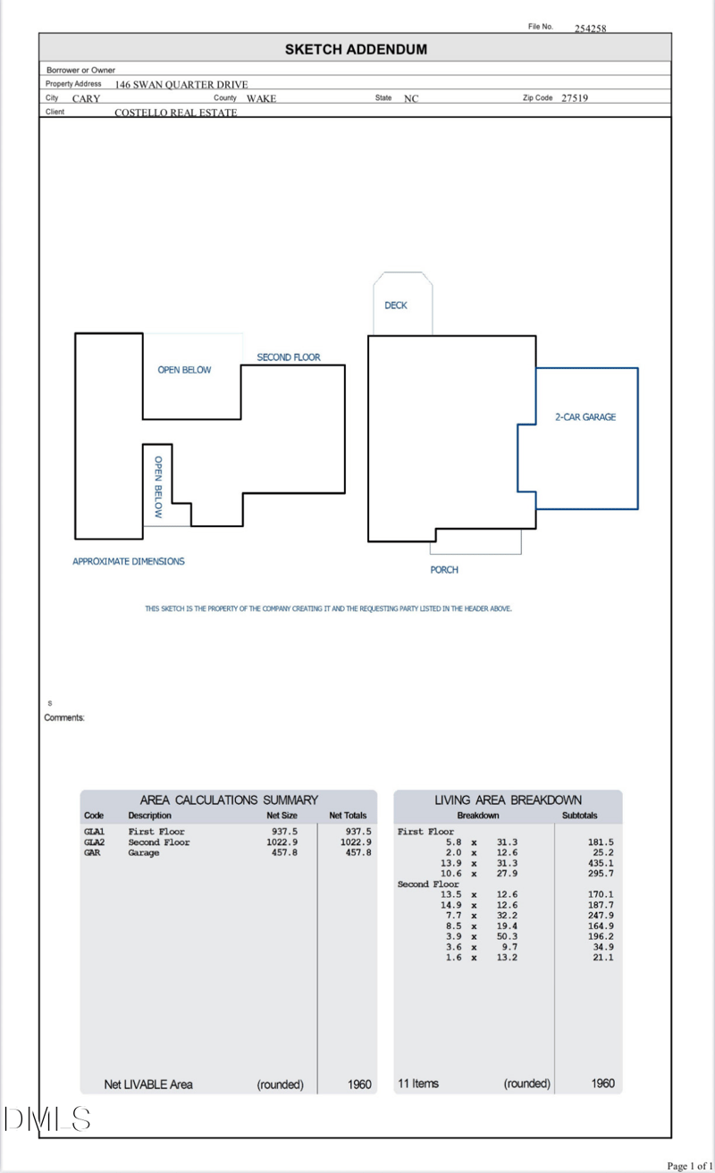 146 Swan Quarter Dr, Cary, NC 27519