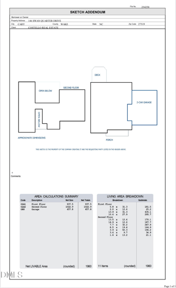 146 Swan Quarter Dr, Cary, NC 27519
