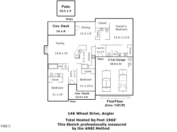 146 Wheat Dr, Angier, NC 27501