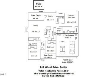 146 Wheat Dr, Angier, NC 27501