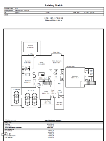 146 Whistle Post Dr, Selma, NC 27576