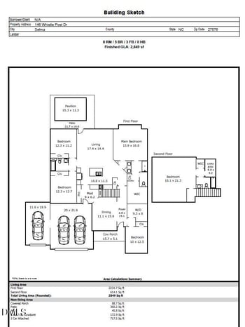 146 Whistle Post Dr, Selma, NC 27576