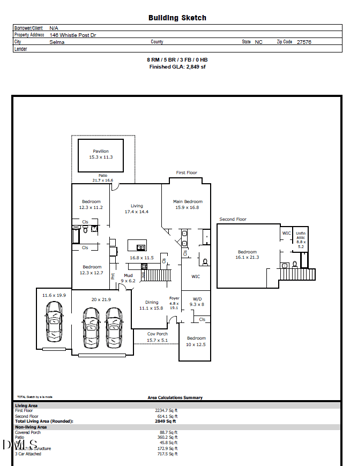 146 Whistle Post Dr, Selma, NC 27576