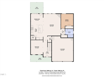 146 Whitetail Deer Ln, Garner, NC 27529