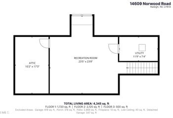 14609 Norwood Rd, Raleigh, NC 27614