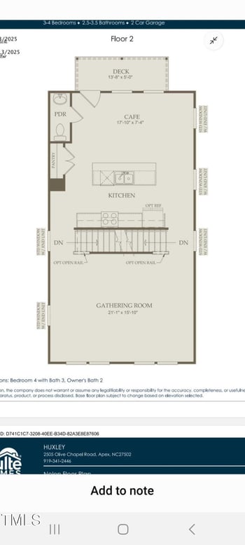 1464 Hasse Ave, Apex, NC 27502