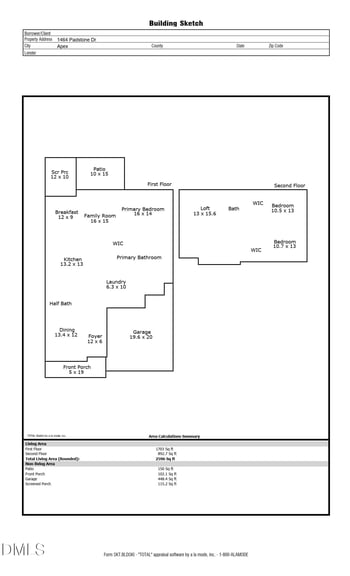 1464 Padstone Dr, Apex, NC 27502