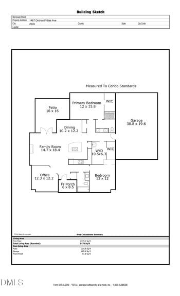 1467 Orchard Villas Ave, Apex, NC 27502