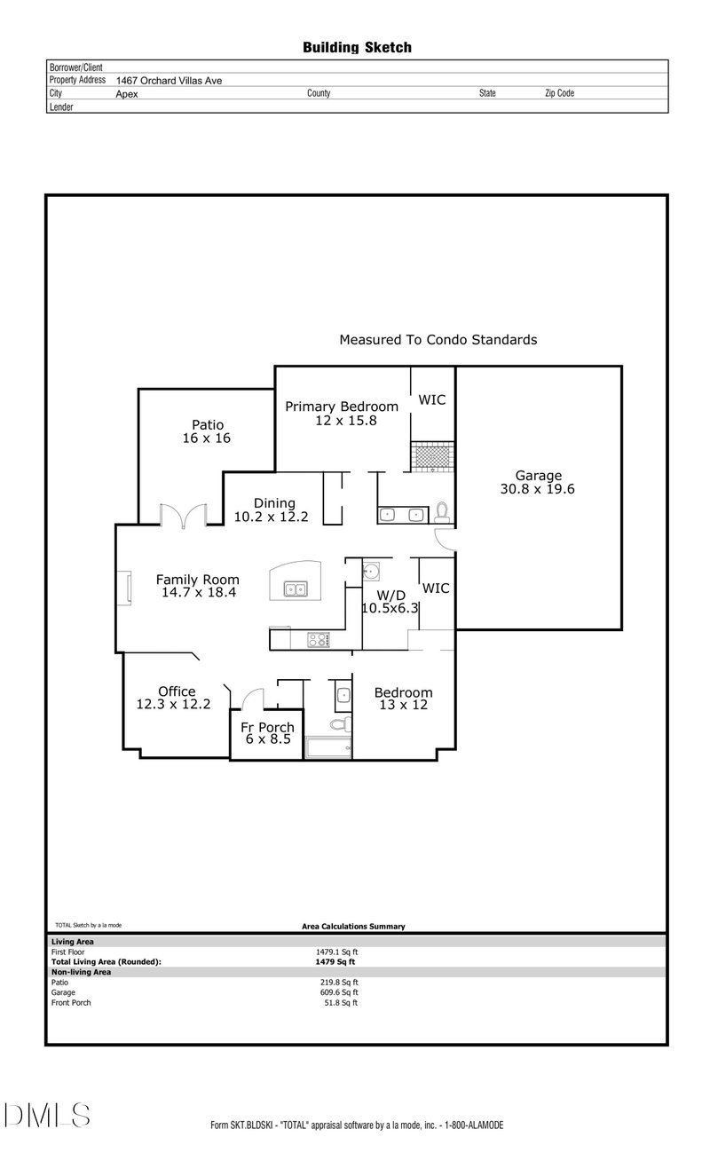 1467 Orchard Villas Ave, Apex, NC 27502