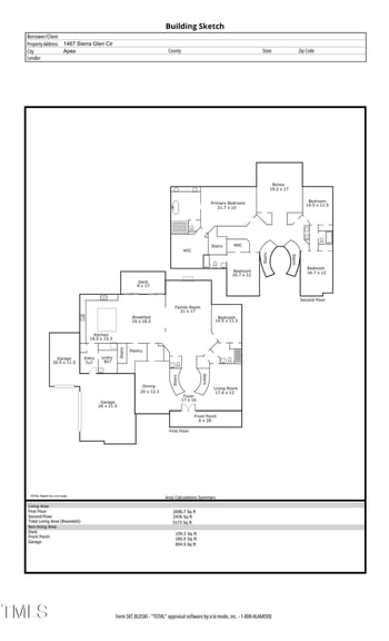 1467 Sierra Glen Cir, Apex, NC 27502