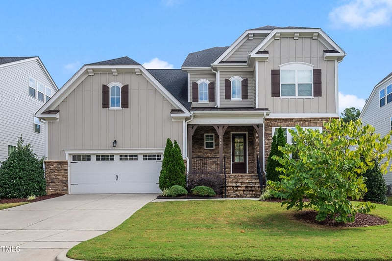 1467 Wragby Ln, Apex, NC 27502