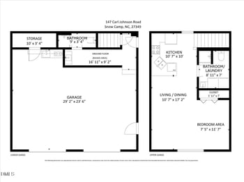 147 Carl Johnson Rd Lot 2, Snow Camp, NC 27349