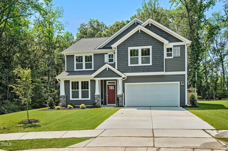 147 Charlotte Knoll St Lot 14, Zebulon, NC 27597