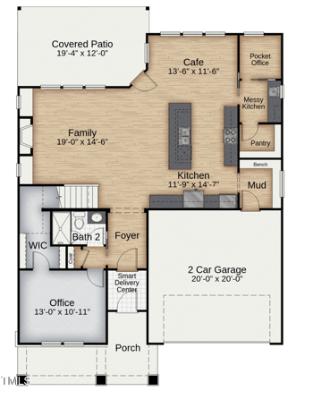 147 Charlotte Knoll St, Zebulon, NC 27597