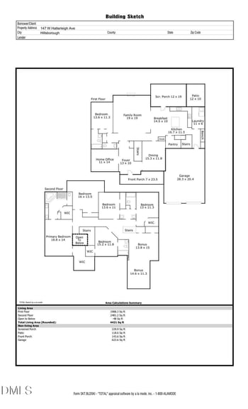 147 Hatterleigh , Hillsborough, NC 27278