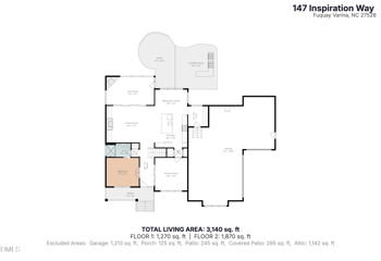 147 Inspiration Way, Fuquay Varina, NC 27526