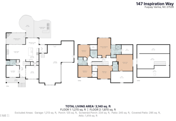 147 Inspiration Way, Fuquay Varina, NC 27526