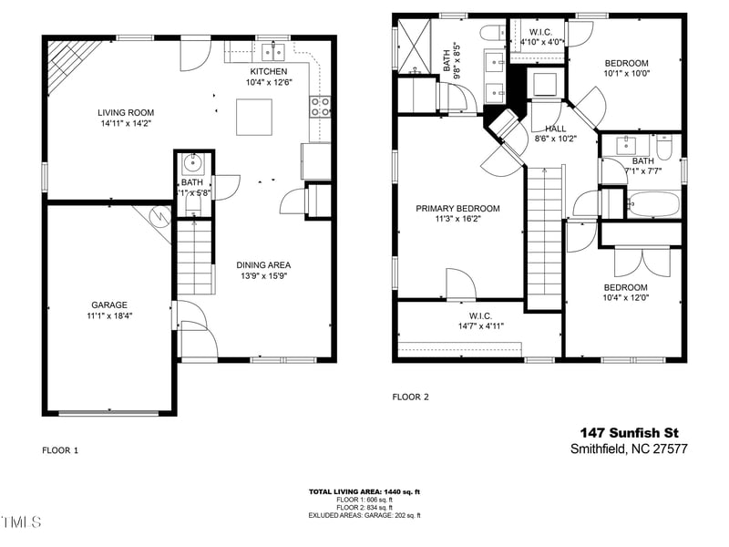 147 Sunfish St, Smithfield, NC 27577