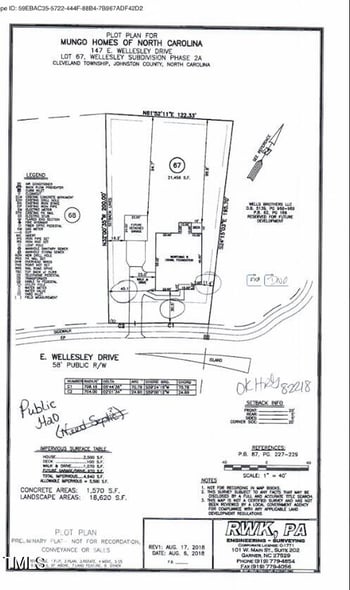 147 Wellesley Dr, Clayton, NC 27520