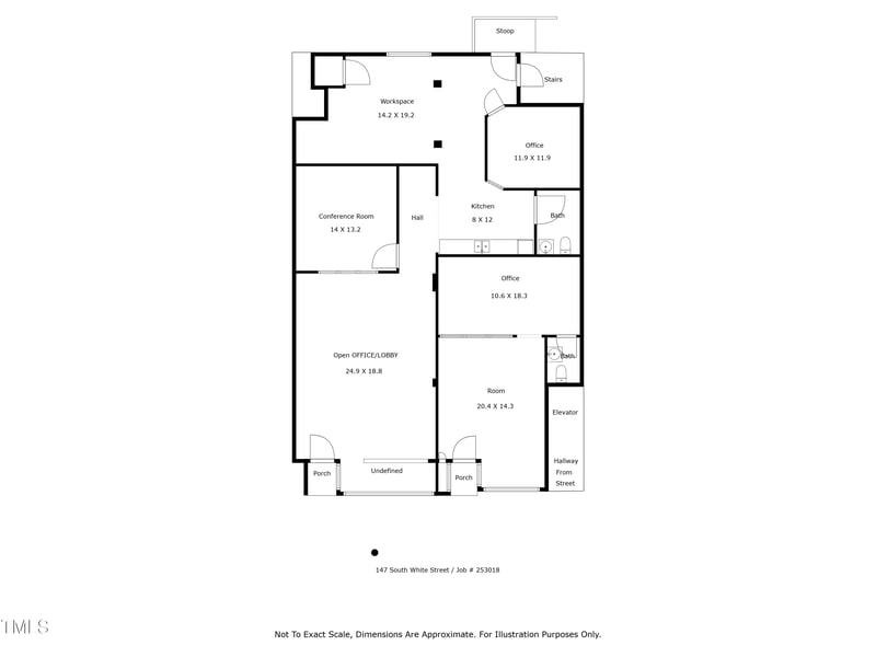 147 White St, Wake Forest, NC 27587