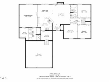 1473 Cooper Branch Rd, Clayton, NC 27520