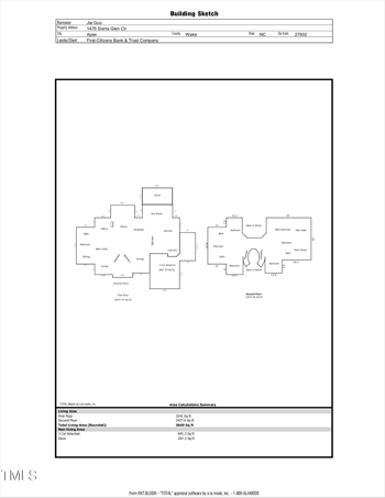 1475 Sierra Glen Cir, Apex, NC 27502