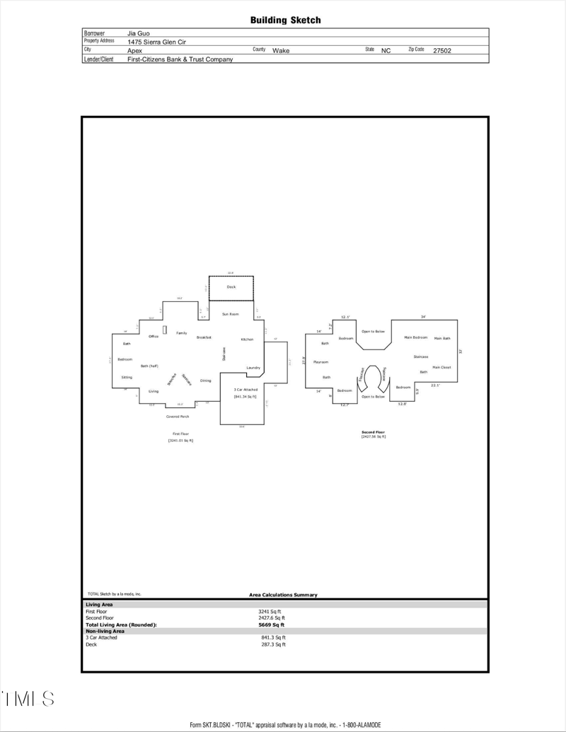 1475 Sierra Glen Cir, Apex, NC 27502