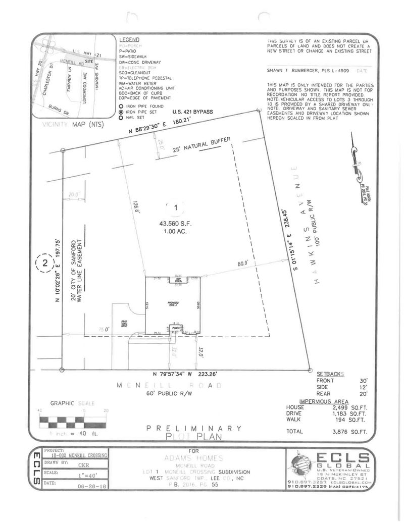1479 Mcneill Rd, Sanford, NC 27330
