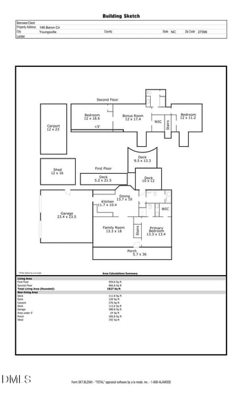 148 Baron Cir, Youngsville, NC 27596