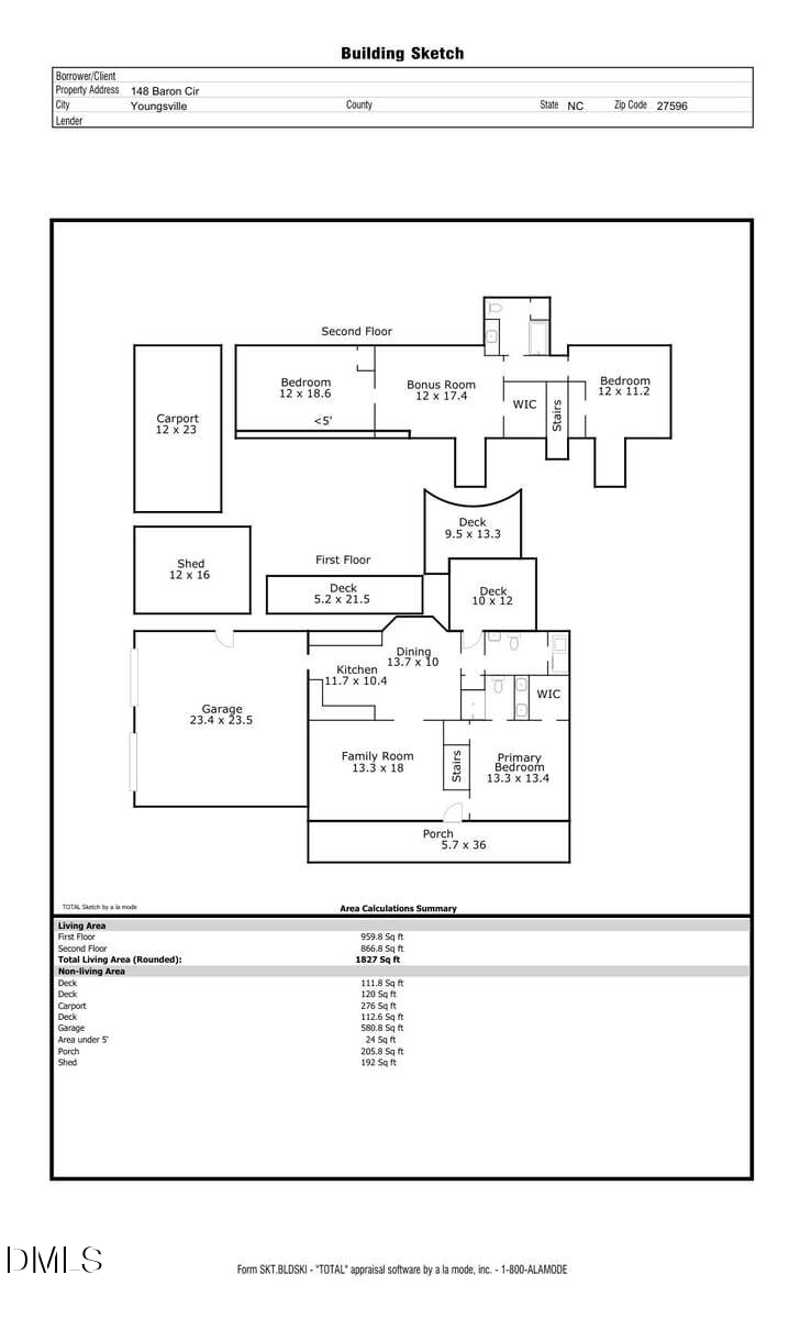 148 Baron Cir, Youngsville, NC 27596