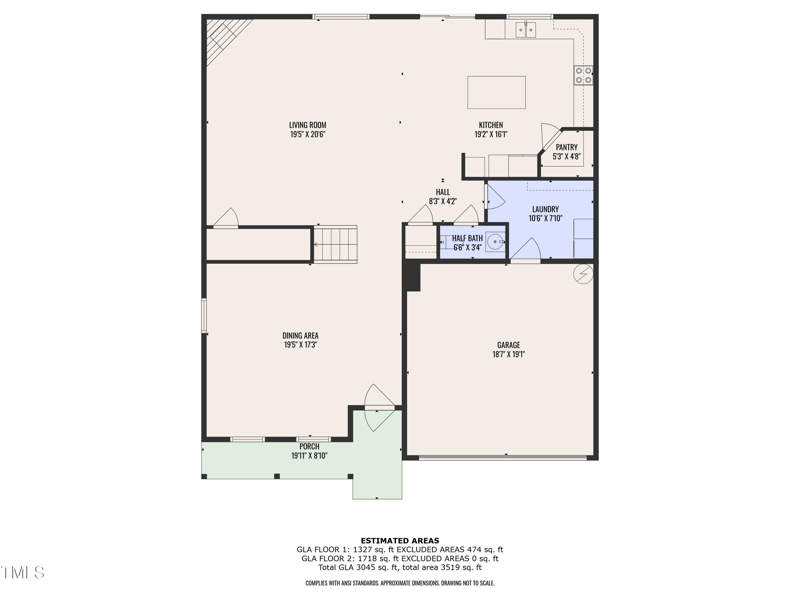 148 Brockton Ridge Dr, Garner, NC 27529