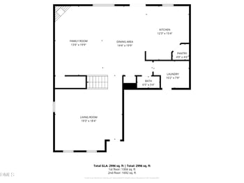 148 Brockton Ridge Dr, Garner, NC 27529