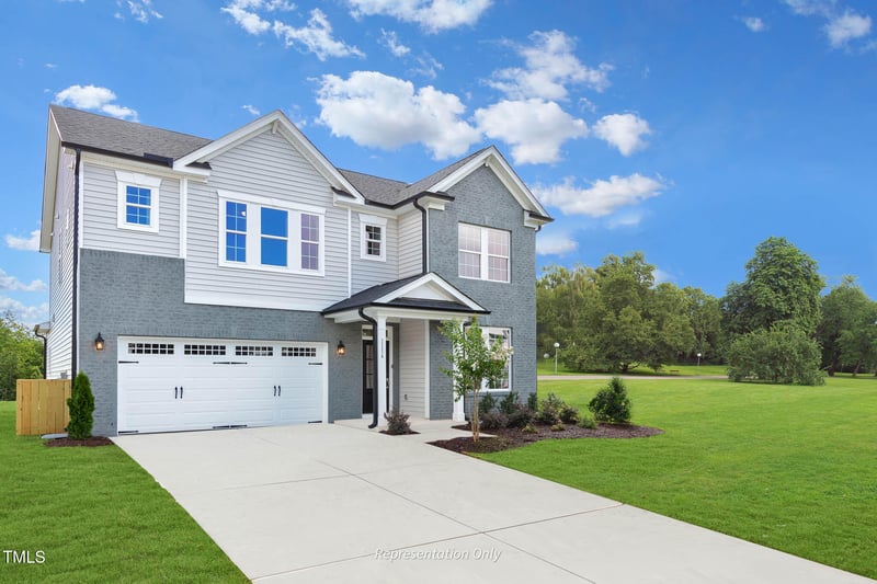 148 Charlotte Knoll St Lot 8, Zebulon, NC 27597