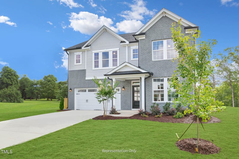 148 Charlotte Knoll St Lot 8, Zebulon, NC 27597