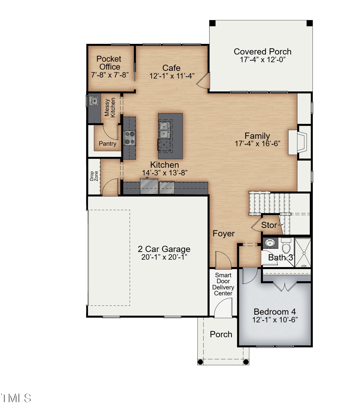 148 Charlotte Knoll St, Zebulon, NC 27597