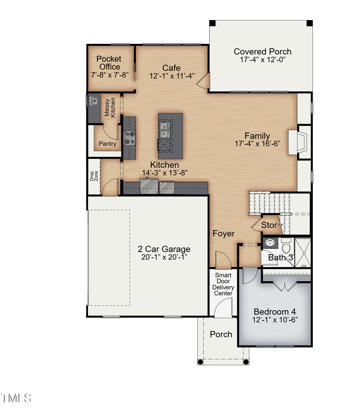 148 Charlotte Knoll St, Zebulon, NC 27597