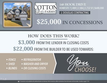 148 Hook Dr Lot 7, Fuquay Varina, NC 27526
